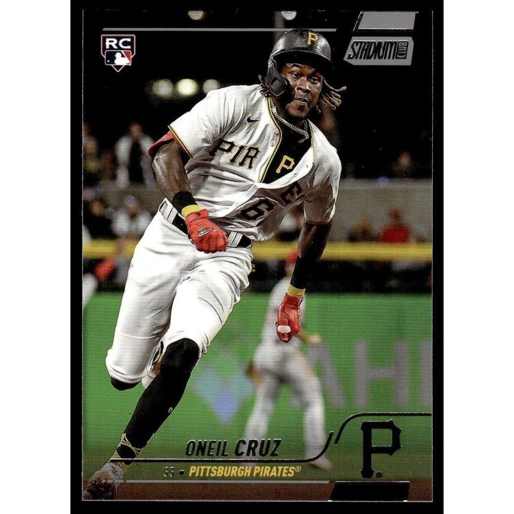 2022 Stadium Club Oneil Cruz RC Pittsburgh Pirates #237